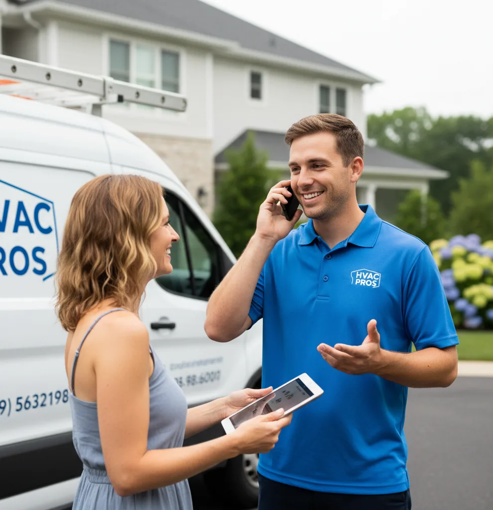 Cobra HVAC customer support in Otterbein