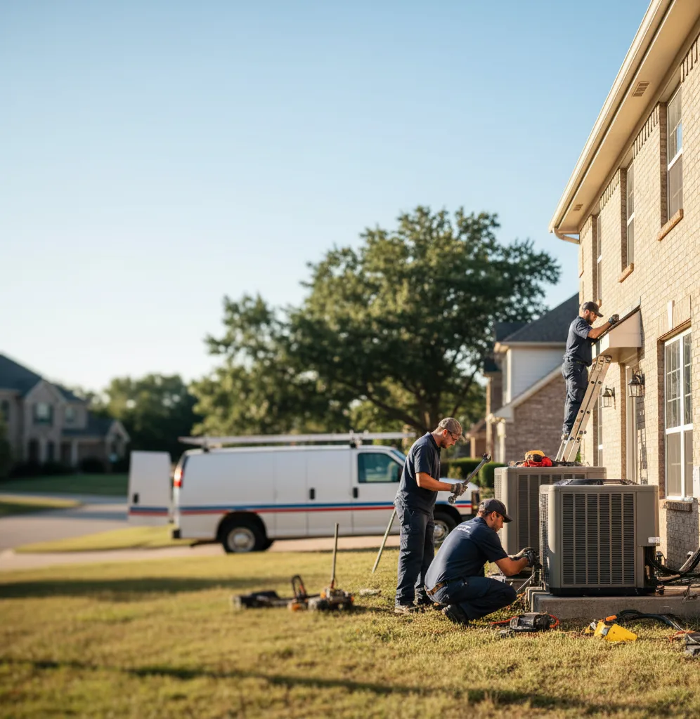 HVAC Repair in Otterbein